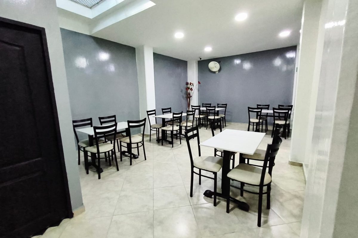 Comedor del hotel